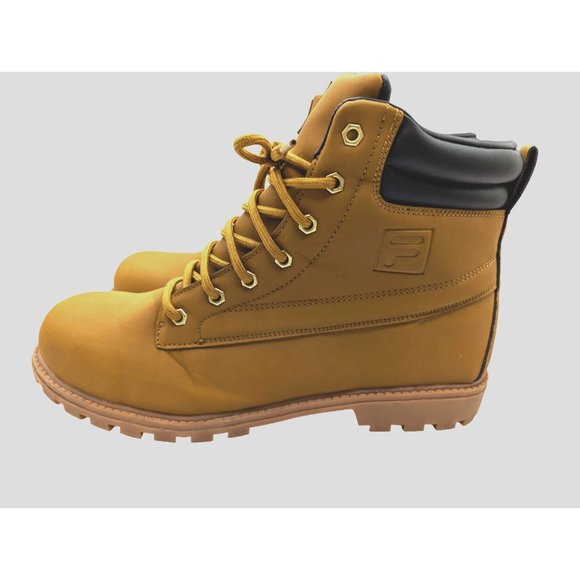 Fila Watersedge Men\'s Boots Waterproof Wheat Black Gum 1HM00019-201 Size 11.5 US main image 6